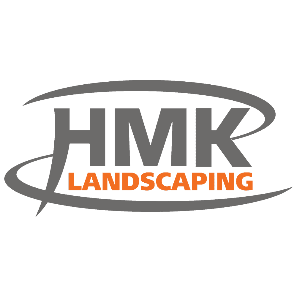The Logo for HMK Landscaping.